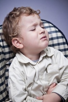 Childhood stomach aches linked with adult depression and anxiety
