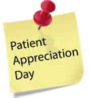 Patient Appreciation Day on November 15