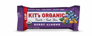 cliff kit's organic bars