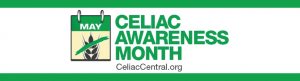 may celiac awareness month banner