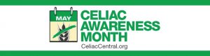 may celiac awareness month banner