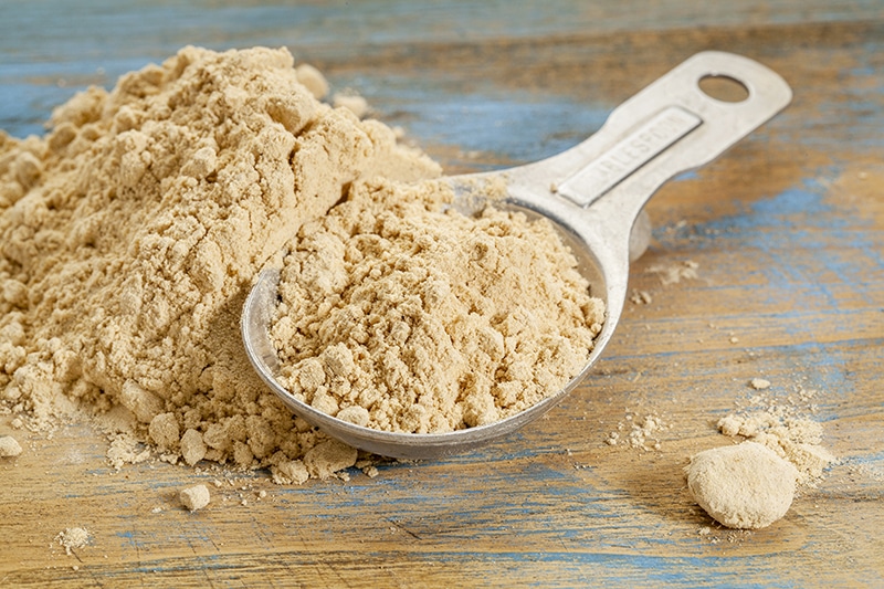 Maca Powder Packs A Punch