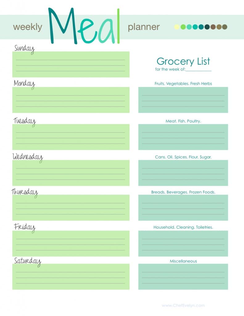 Meal Planning Is Important To Good Health