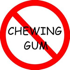 Chewing Gum Is NOT Good For Your Health!