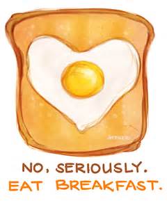 Eating Breakfast Is Important