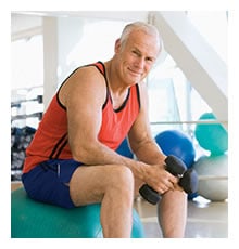 The best form of exercise for aging gracefully