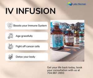Lake Norman Integrative Wellness in Lake Norman Benefits of Nutritional IVs